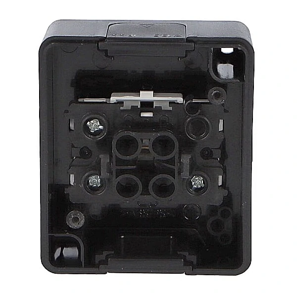 Famatel 5331-09 GALATEA IP44 Přepínač střídavý č.6 černá