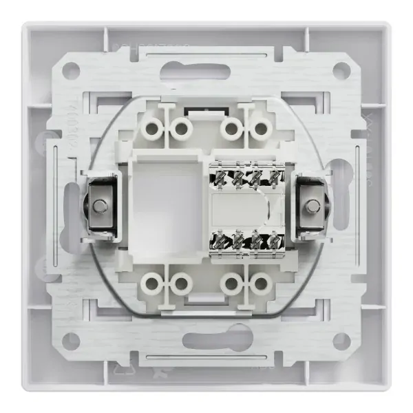 Schneider EPH4300121 Asfora zásuvka datová RJ45, kat.5e UTP - bílá
