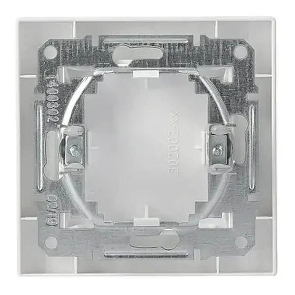 Schneider EPH0800321 Asfora Ovladač tlačítkový, ř.1/0 - bílá