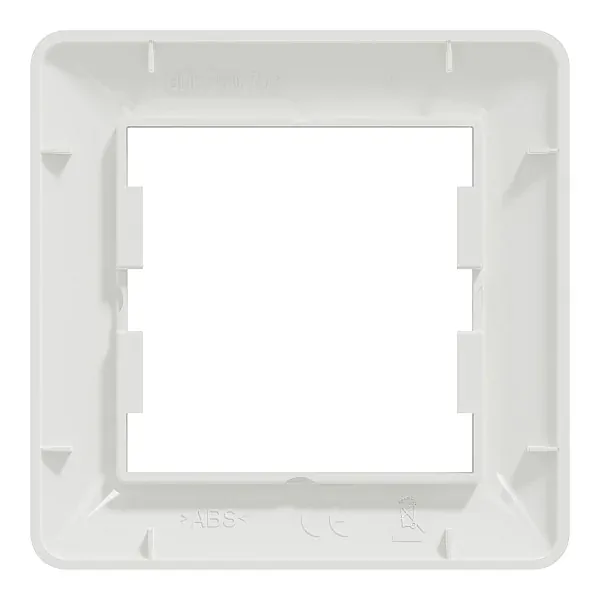 Schneider EPH5800121 Asfora Rámeček jednonásobný - bílá