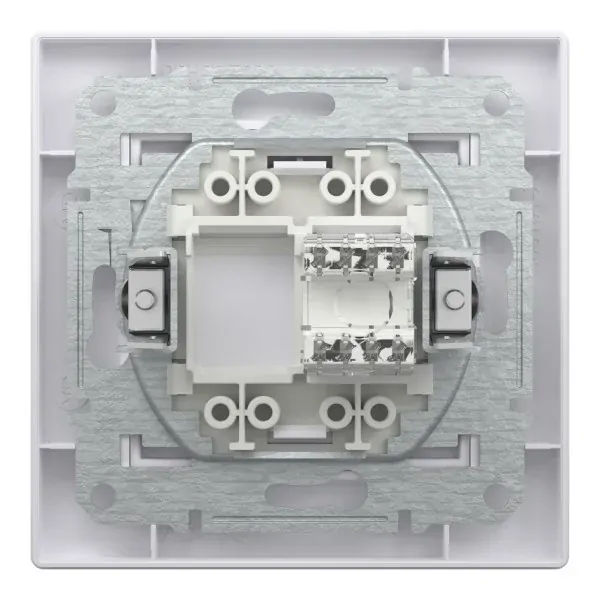 Schneider EPH4700121 Asfora Zásuvka datová RJ45, kat.6 UTP - bílá