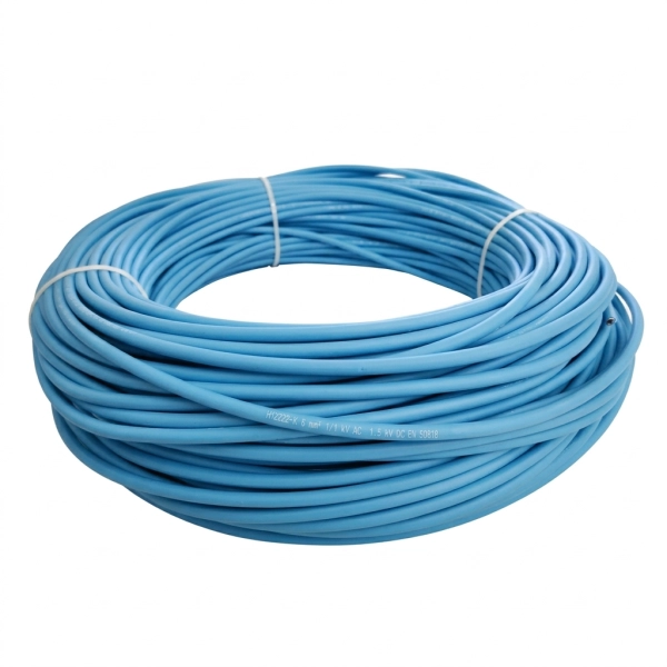 Solarkabel H1Z2Z2-K 4 bl modrá průřez 4mm2