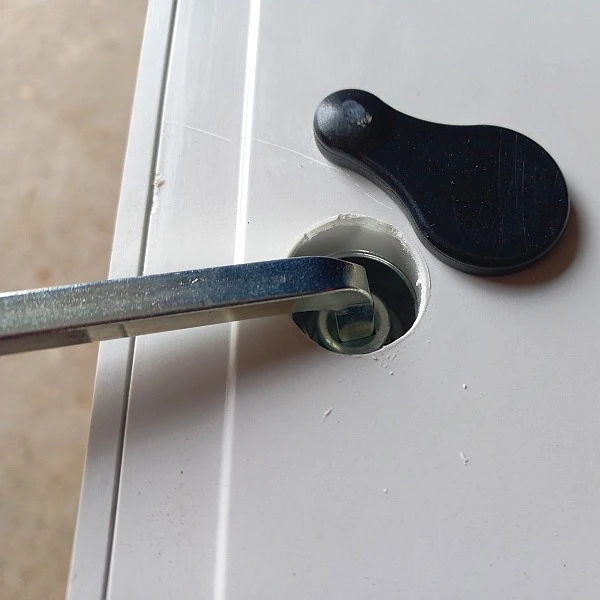 LIDOKOV 01.044 Klíč 4 HR 4-hran tyč