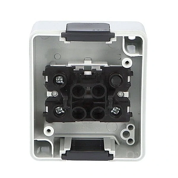 Famatel 5331-07 GALATEA IP44 Přepínač střídavý č.6 (antracit)