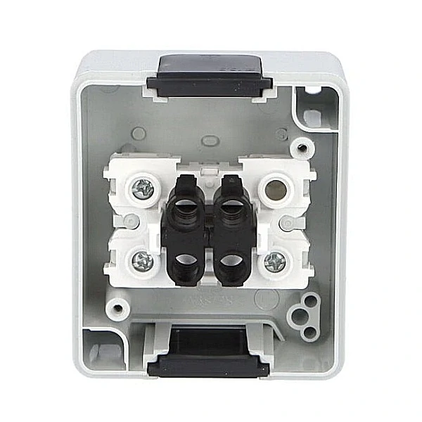 Famatel 5332-07 Galatea IP44 Spínač sériový č.5 (antracit)