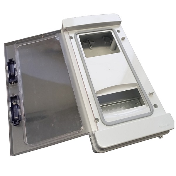  1 Fázová Elektroměrová Tracon CMB1, 1×5mod+100×80, H×W×D=350×170×100mm, IP65, IK10