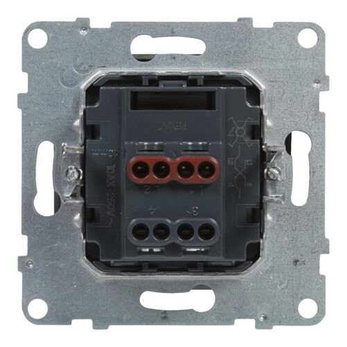 LEGRAND 721307 SUNO křížový přepínač č.7, hliník