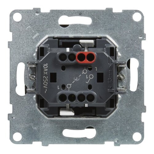 LEGRAND 721401 SUNO spínač č.1, černá