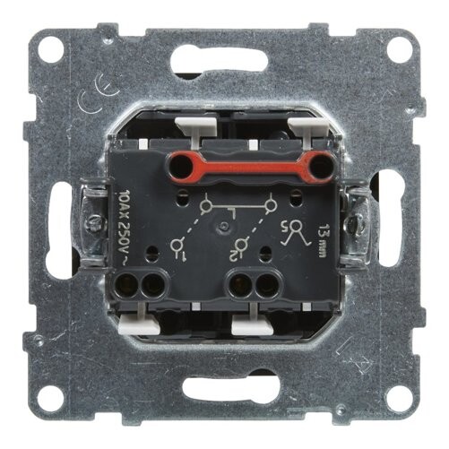 LEGRAND 721405 SUNO sériový spínač č.5, černá