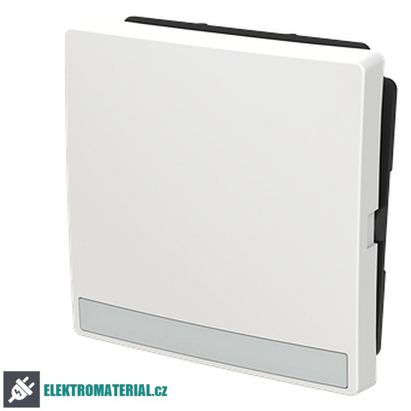 ABB 3559T-A00610 240 ZONI Kryt spínače jednoduchý, s popisovým polem matná bílá