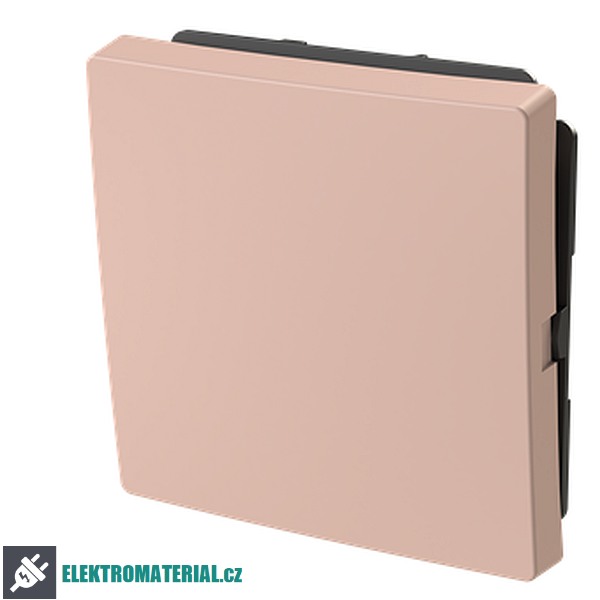 ABB 3559T-A00651 242 ZONI Kryt spínače jednoduchý pudrová