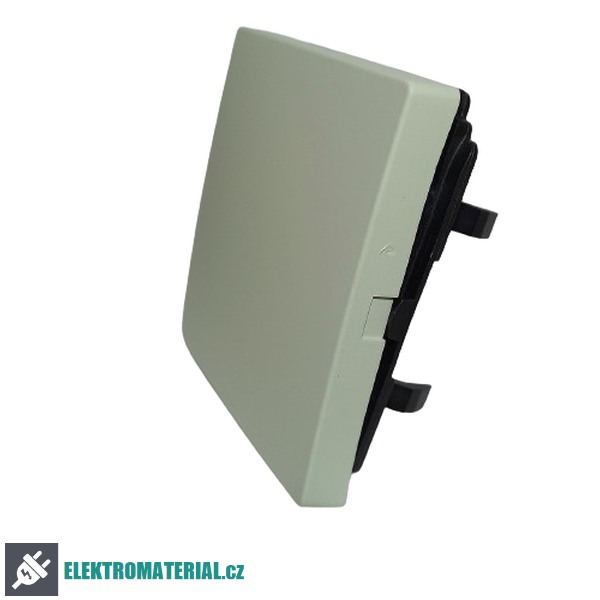 ABB 3559T-A00651 243 ZONI Kryt spínače jednoduchý olivová