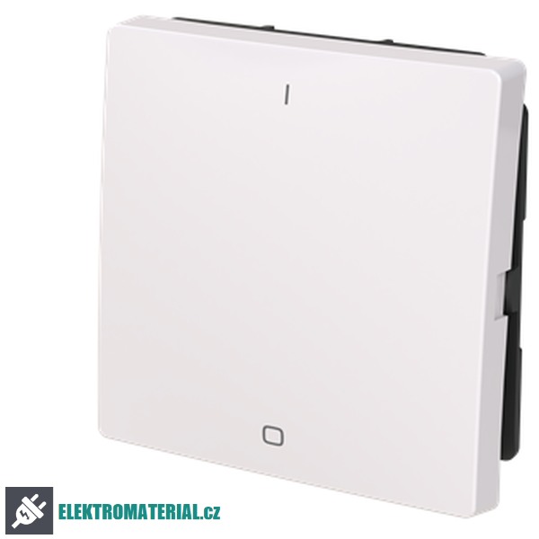 ABB 3559T-A00655 500 ZONI Kryt spínače jednoduchý s potiskem, pro řazení 2 bílá