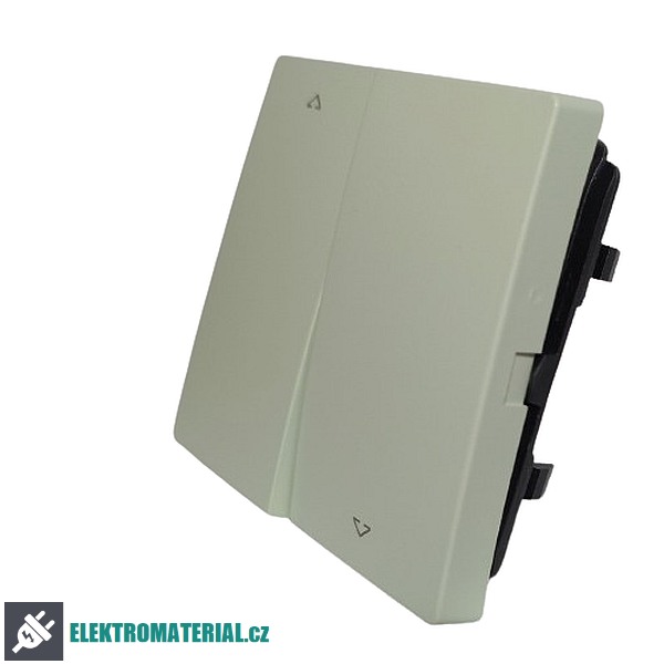 ABB 3559T-A00662 243 ZONI Kryt spínače žaluziového dělený, s potiskem olivová