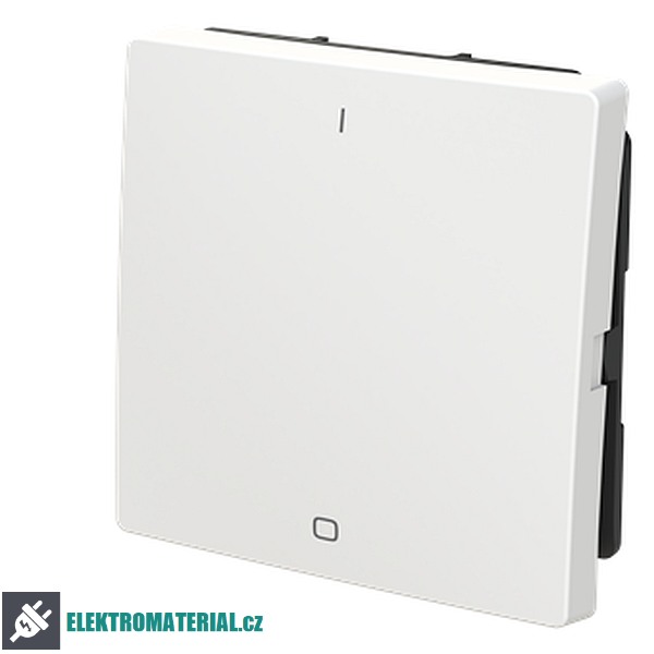 ABB 3559T-A00933 240 ZONI Kryt spínače jednoduchý s potiskem, pro řazení 3 matná bílá
