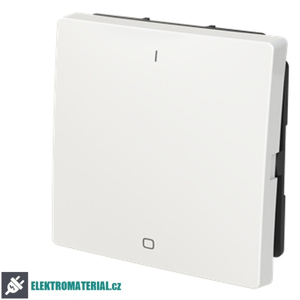 ABB 3559T-A00933 500 ZONI Kryt spínače jednoduchý s potiskem, pro řazení 3 bílá