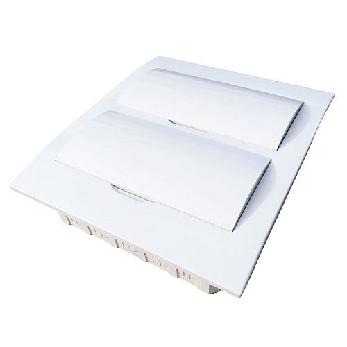 Elektrický rozvaděč SEZ STI464-24 24M modulový pod omítku bílá dvířka