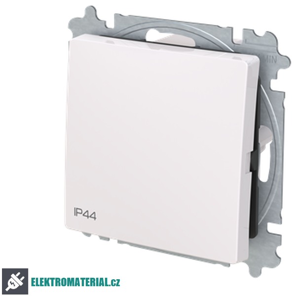 ABB 3559T-A06940 500 ZONI Přepínač střídavý, s krytem, řazení 6, IP44 bílá