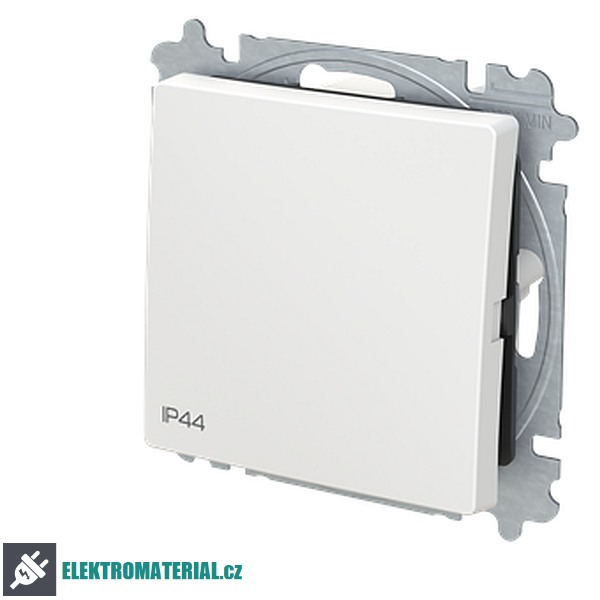 ABB 3559T-A07940 240 ZONI Přepínač křížový, s krytem, řazení 7, IP44 matná bílá