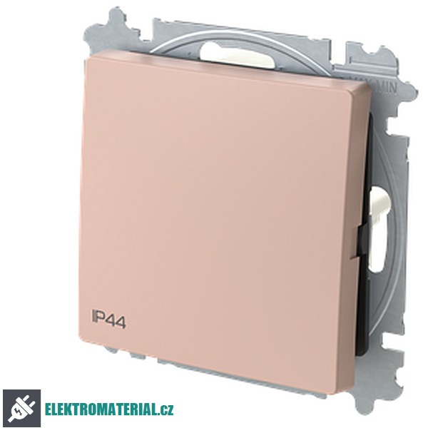 ABB 3559T-A07940 242 ZONI Přepínač křížový, s krytem, řazení 7, IP44 pudrová