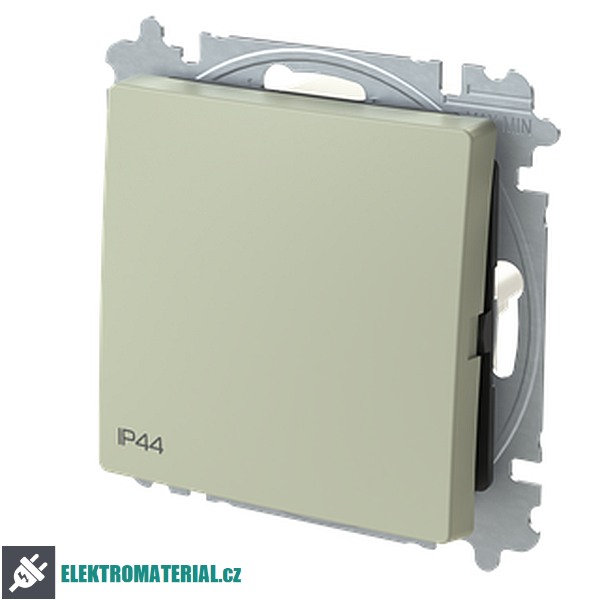 ABB 3559T-A07940 243 ZONI Přepínač křížový, s krytem, řazení 7, IP44 olivová