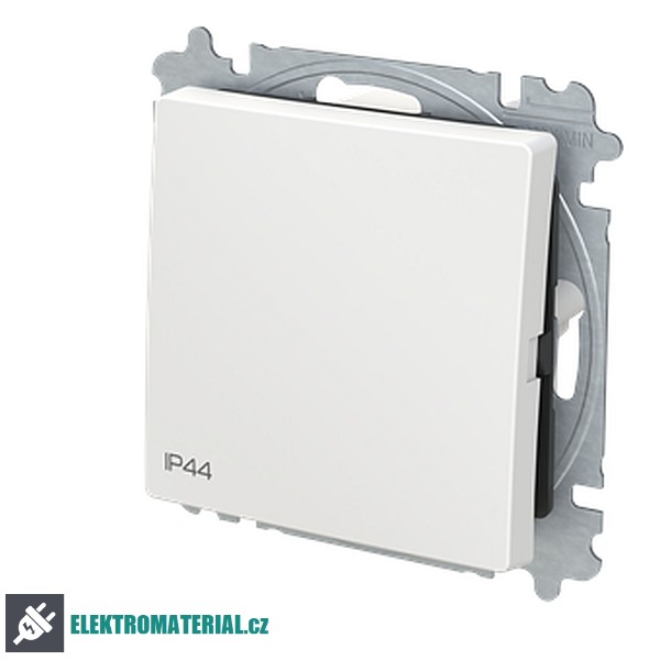 ABB 3559T-A86940 240 ZONI Ovládač přepinací, s krytem, řazení 6/0, IP44 matná bílá