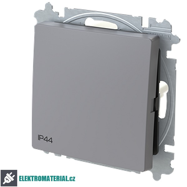 ABB 3559T-A86940 241 ZONI Ovládač přepinací, s krytem, řazení 6/0, IP44 šedá
