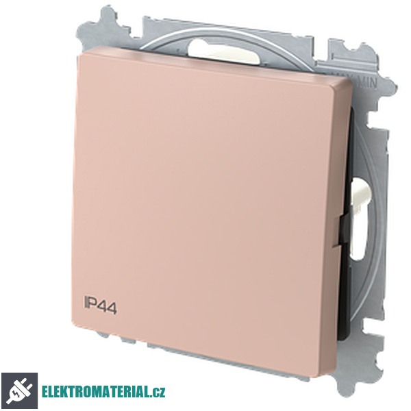 ABB 3559T-A86940 242 ZONI Ovládač přepinací, s krytem, řazení 6/0, IP44 pudrová