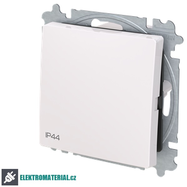 ABB 3559T-A86940 500 ZONI Ovládač přepinací, s krytem, řazení 6/0, IP44 bílá