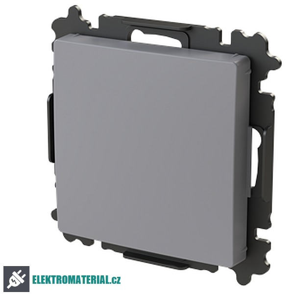 ABB 3902T-A00001 241 ZONI Kryt zaslepovací, s upevňovacím třmenem šedá