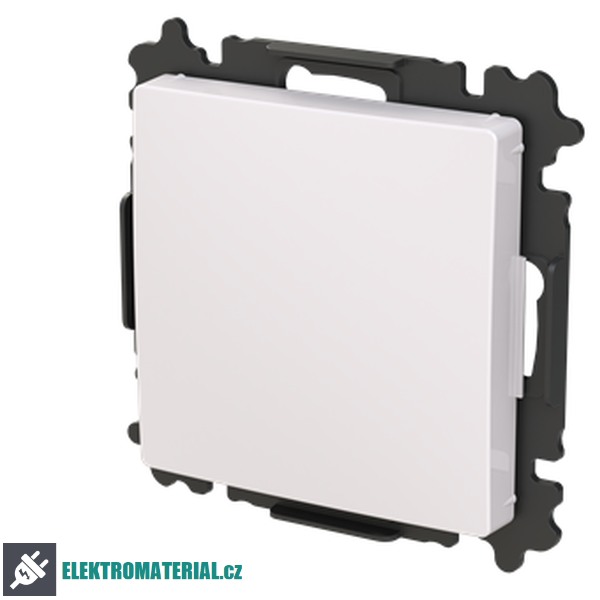 ABB 3902T-A00001 500 ZONI Kryt zaslepovací, s upevňovacím třmenem bílá