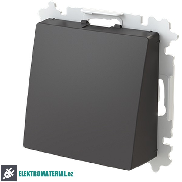 ABB 3938T-A00034 237 ZONI Vývodka kabelová (bez svorkovnice), s upevňovacím třmenem matná černá