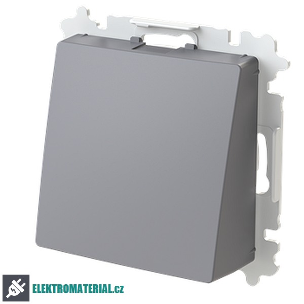 ABB 3938T-A00034 241 ZONI Vývodka kabelová (bez svorkovnice), s upevňovacím třmenem šedá