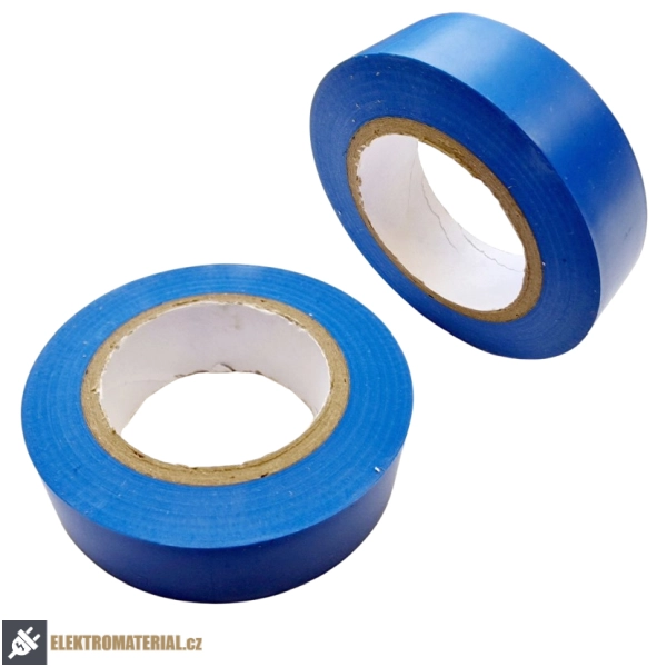 Izolační páska PVC 15x10 modrá