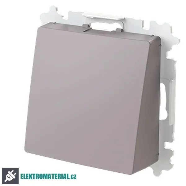 ABB 3938T-A00034 244 ZONI Vývodka kabelová (bez svorkovnice), s upevňovacím třmenem greige