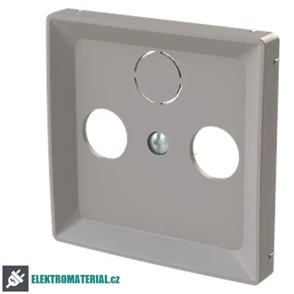 ABB 5011T-A00300 244 ZONI Kryt zásuvky televizní, rozhlasové (a satelitní) greige