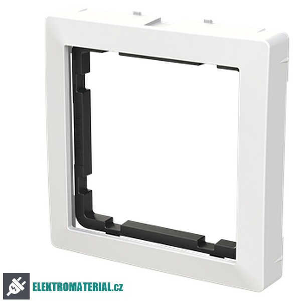 ABB 5016T-A00070 240 ZONI Kryt pro přístroj osvětlení s LED nebo pro adaptér Profil 45 matná bílá