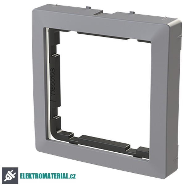 ABB 5016T-A00070 241 ZONI Kryt pro přístroj osvětlení s LED nebo pro adaptér Profil 45 šedá