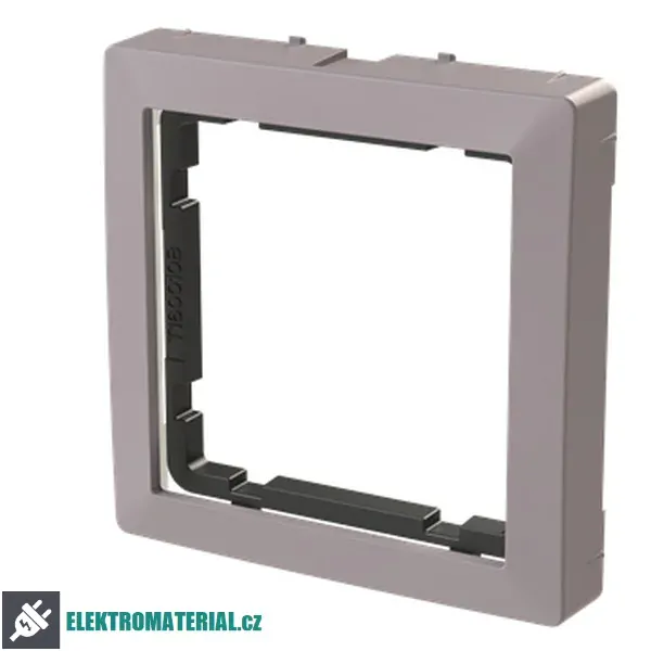 ABB 5016T-A00070 244 ZONI Kryt pro přístroj osvětlení s LED nebo pro adaptér Profil 45 greige