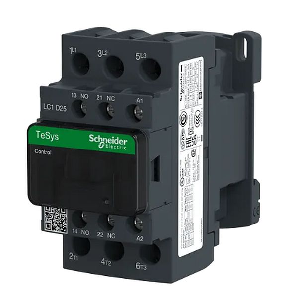 SCHNEIDER LC1D25P7 Stykač 25A 1"Z" +1"V" 230VAC