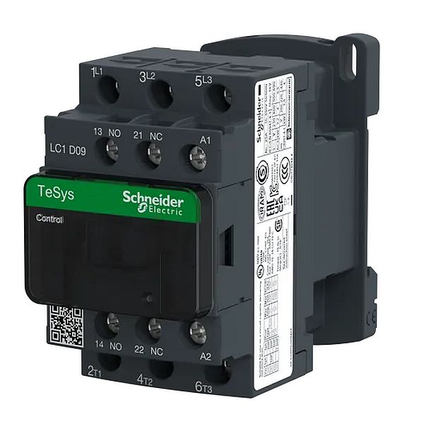 SCHNEIDER LC1D09P7 Stykač 9A 1"Z" +1"V" 230VAC