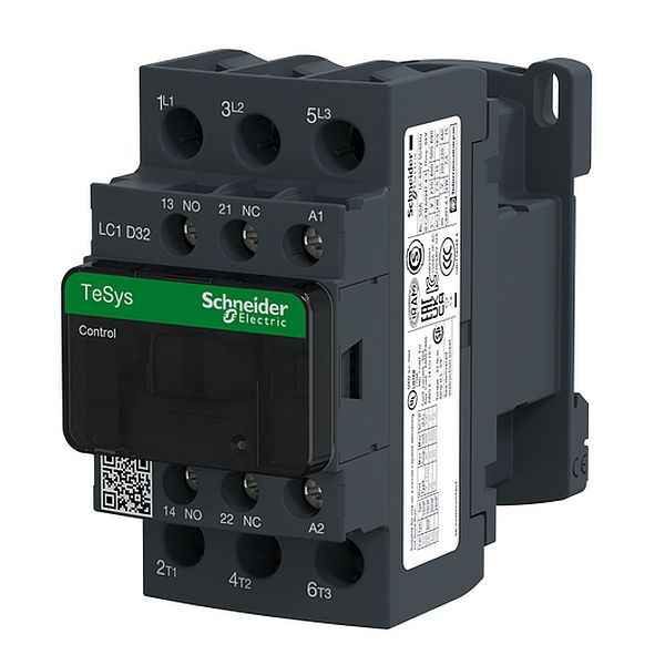 SCHNEIDER LC1D32P7 Stykač 32A 1"Z" +1"V" 230VAC