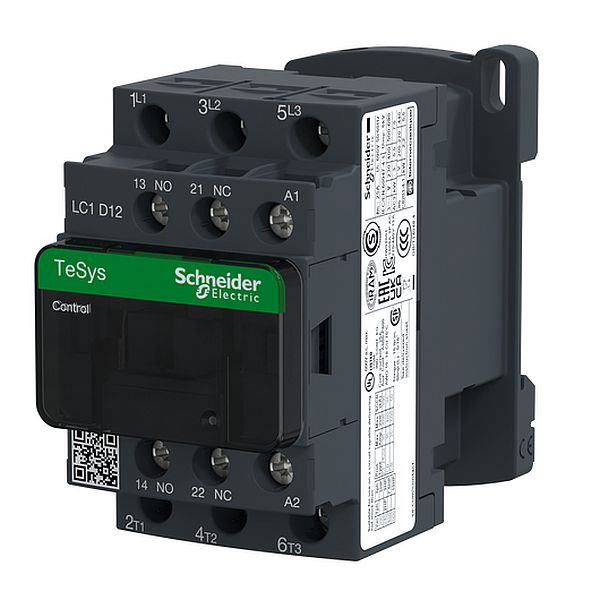 SCHNEIDER LC1D12P7 Stykač 12A 1"Z" +1"V" 230VAC