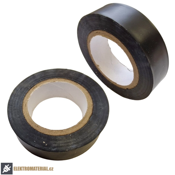 Izolační páska PVC 15x10 černá