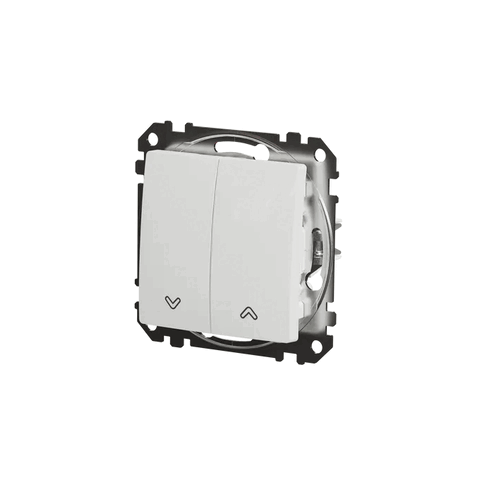 SCHNEIDER SDD111104 SEDNA Spínač žaluzií, bílá