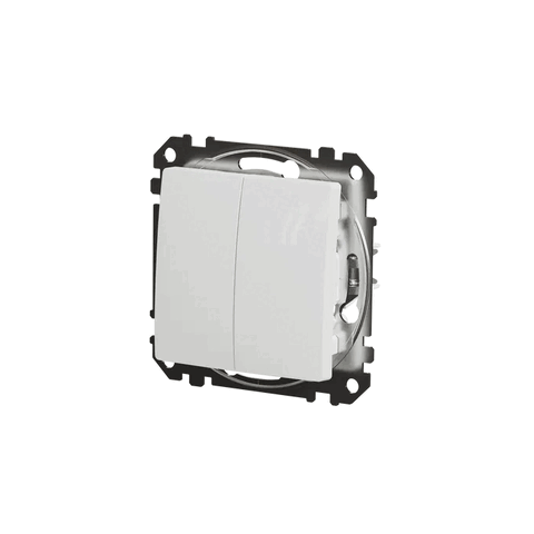 SCHNEIDER SDD111105 SEDNA Přepínač sériový ř.5, bílá