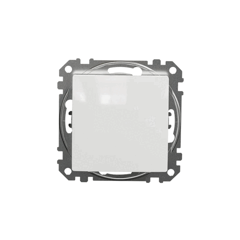 SCHNEIDER SDD111107 SEDNA Přepínač křížový ř.7, bílá
