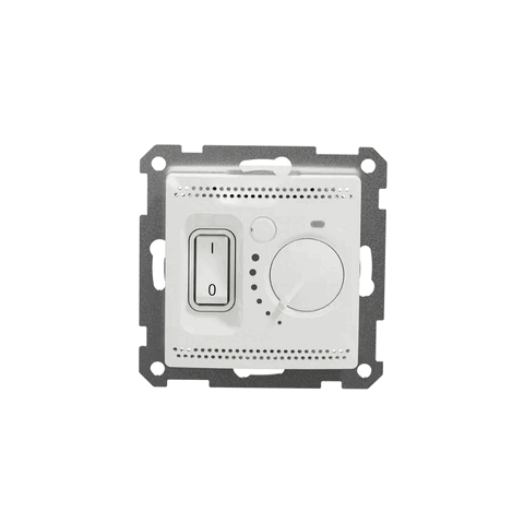 SCHNEIDER SDD111506 SEDNA Prostorový termostat 16A, bílá