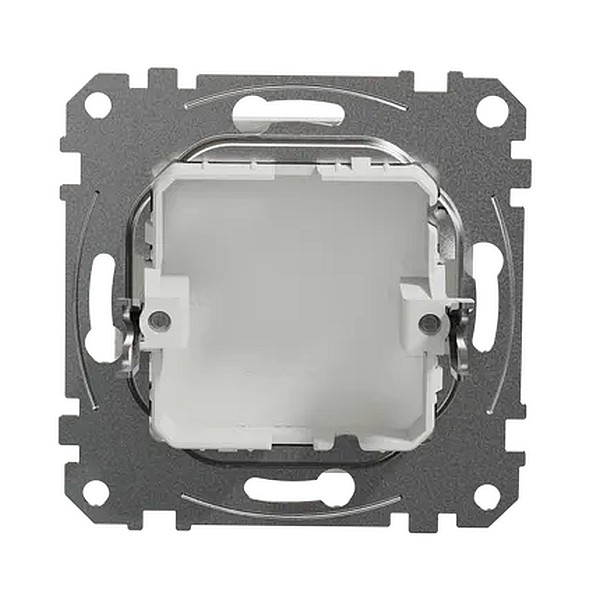 SCHNEIDER SDD111904 SEDNA Záslepný kryt, bílá