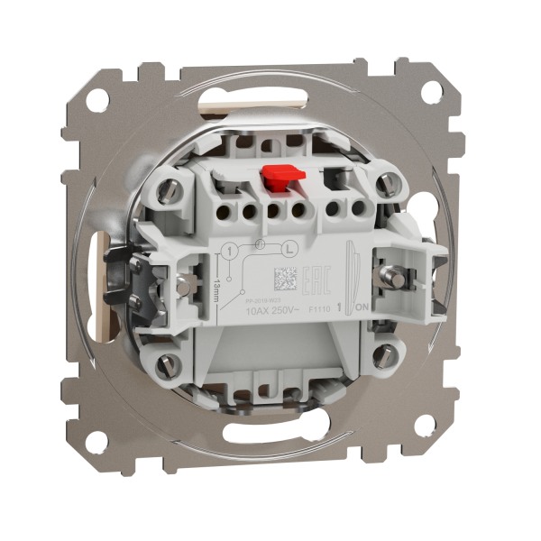 SCHNEIDER SDD112101 SEDNA Spínač jednopólový ř.1, béžová